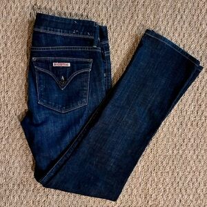 HUDSON | Hudson Beth Midrise Baby Boot Cut Denim Jeans Size 29
